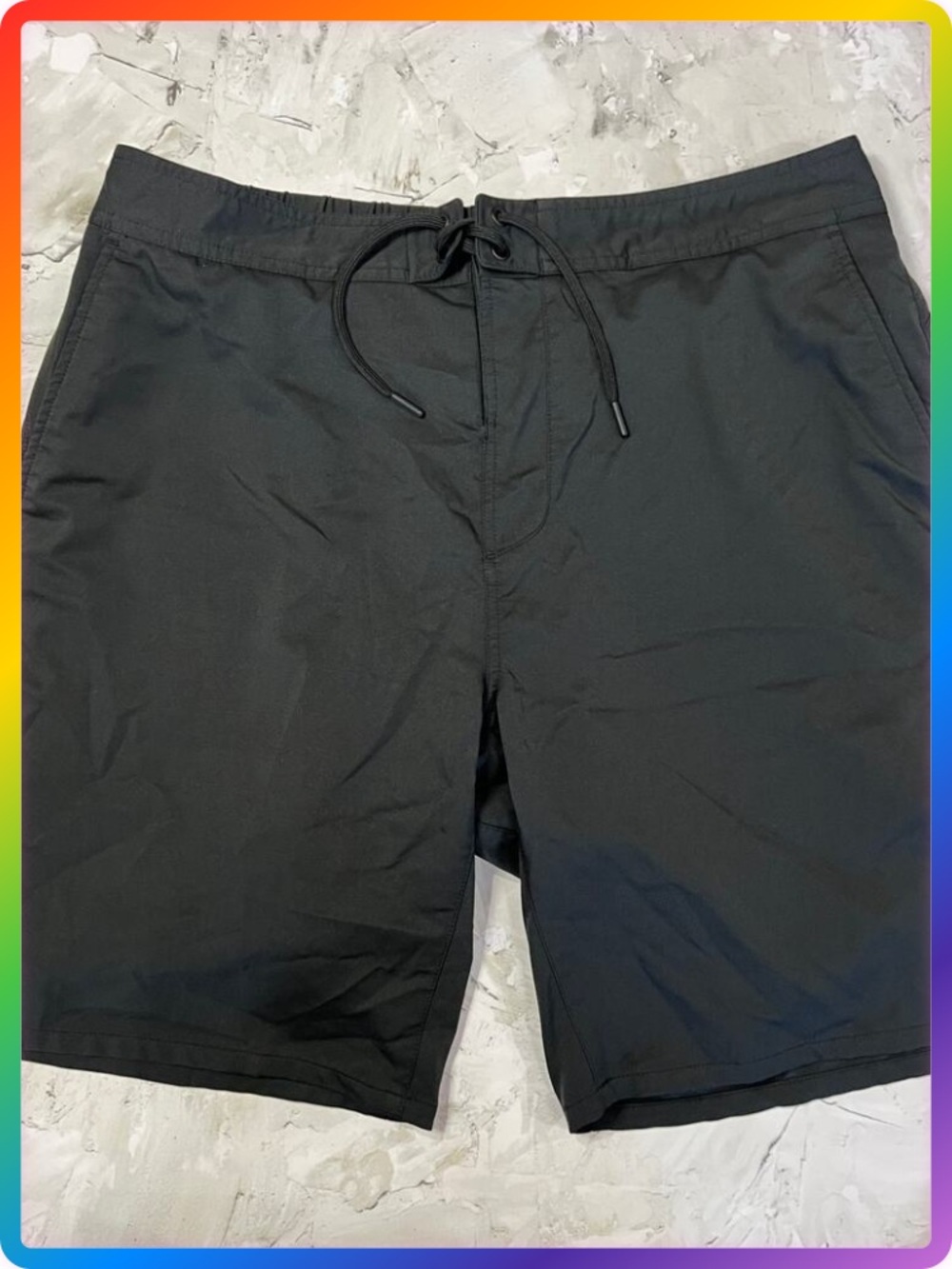 Ten Thousand Foundation Short 9" SIZE XL Black Lined Training